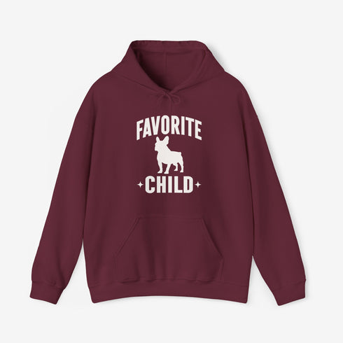 Frenchie Mom Hoodie for Women - Funny French Bulldog Hoodie